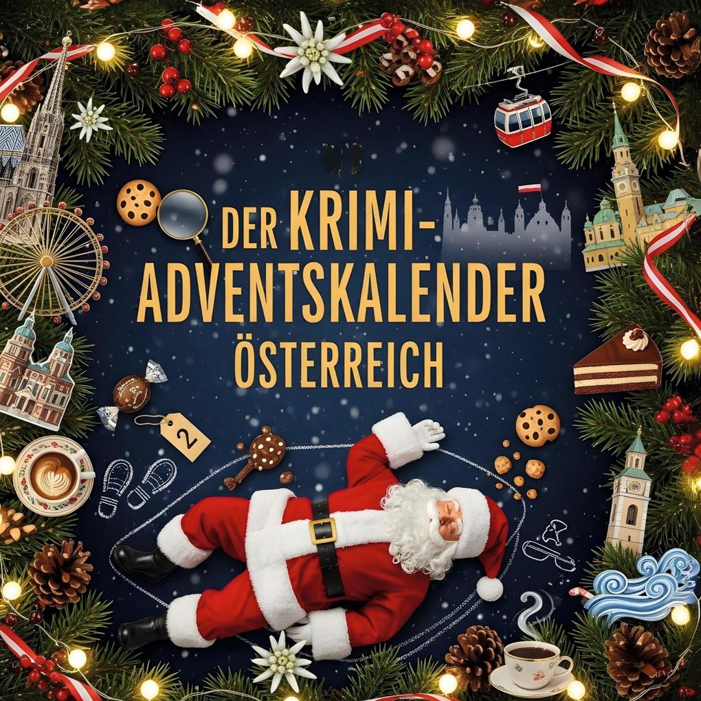 Der Krimi-Adventskalender Österreich