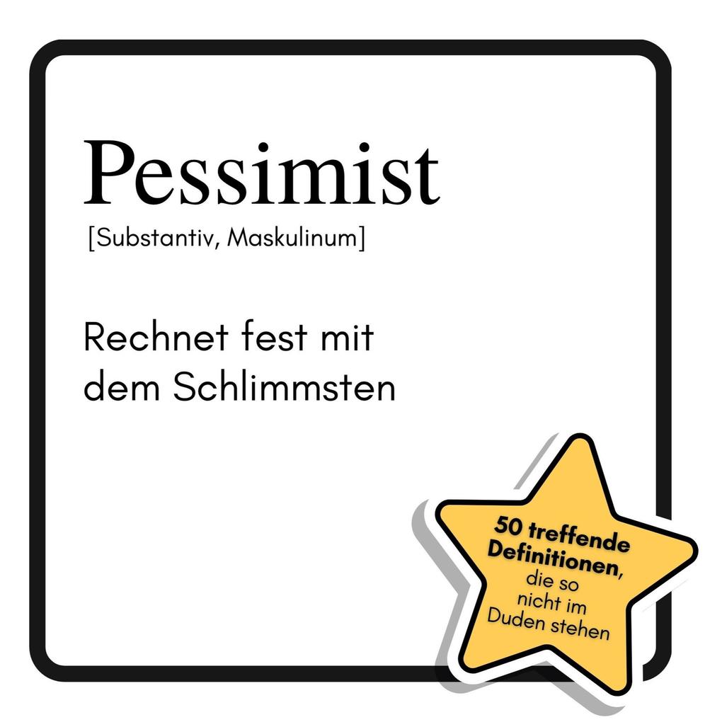 Pessimist
