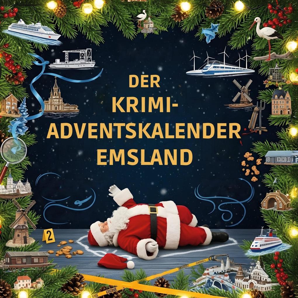 Der Krimi-Adventskalender Emsland