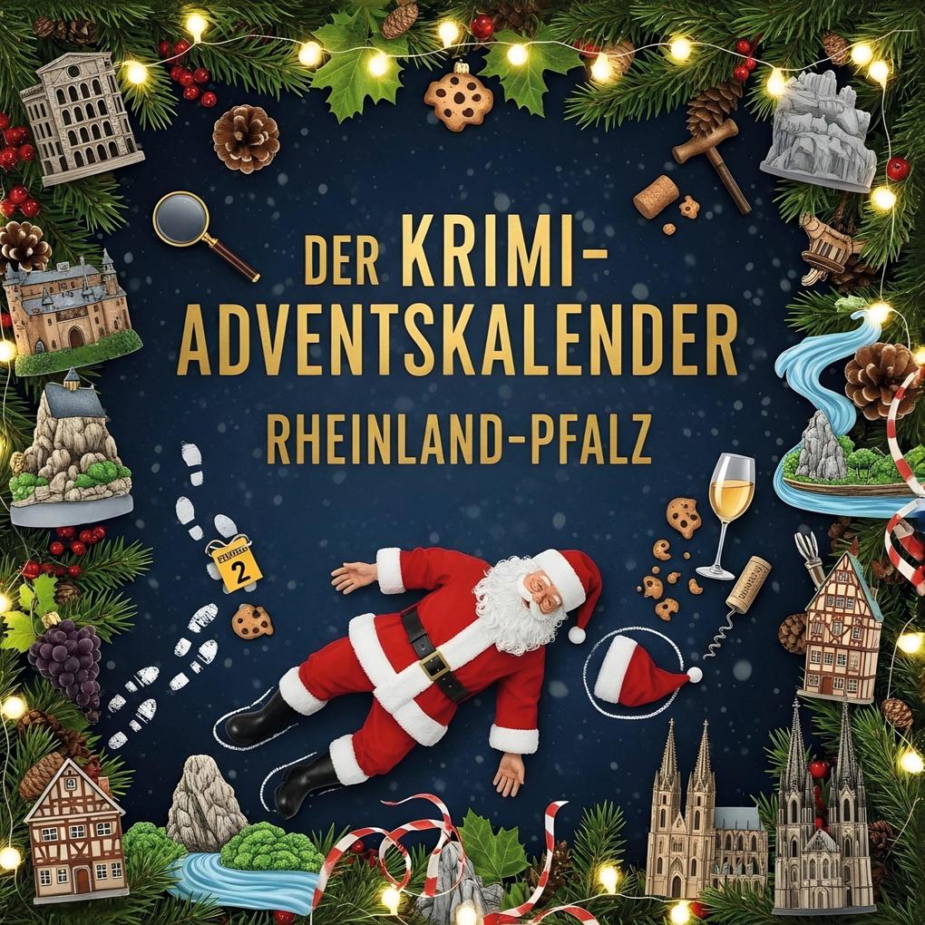 Der Krimi-Adventskalender Rheinland-Pfalz