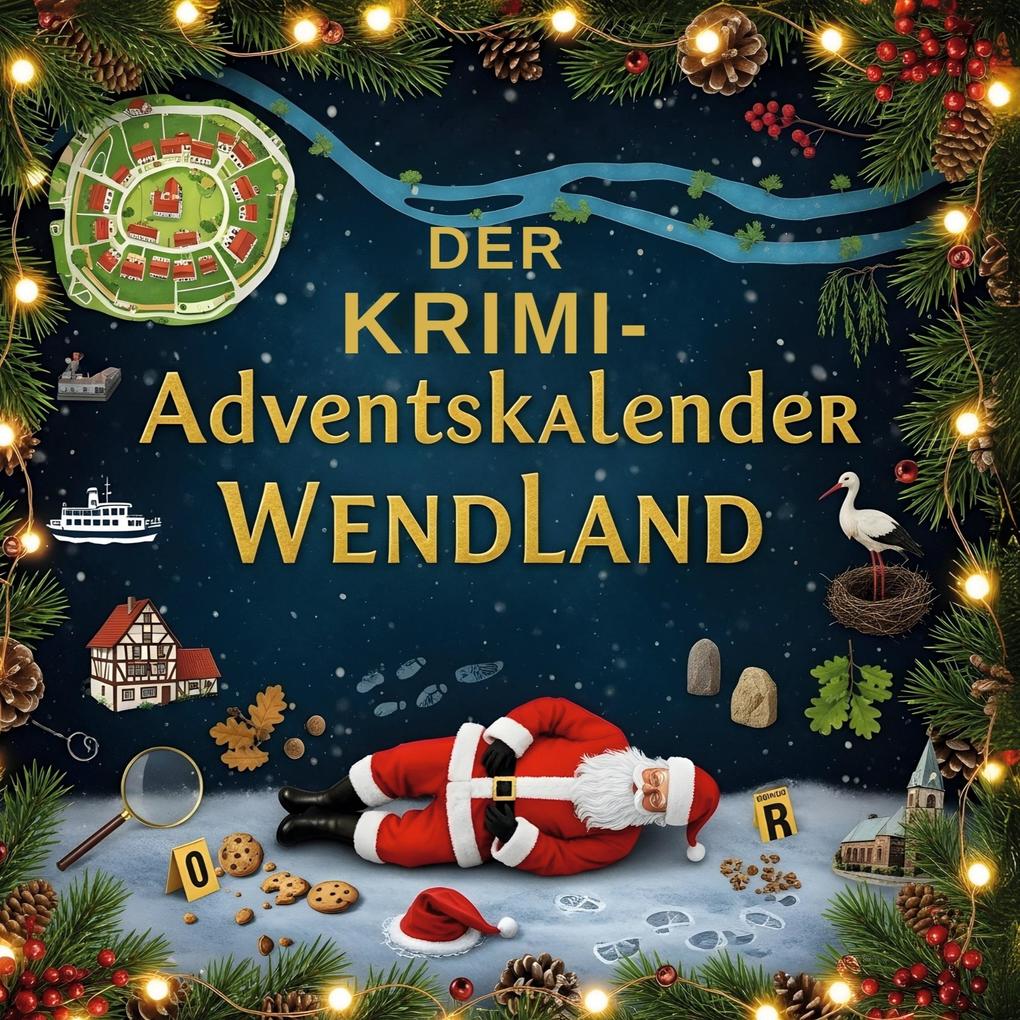 Der Krimi-Adventskalender Wendland