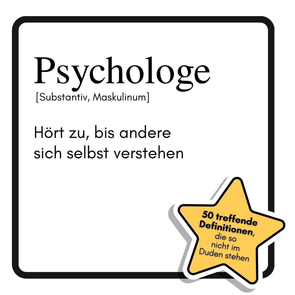 Psychologe
