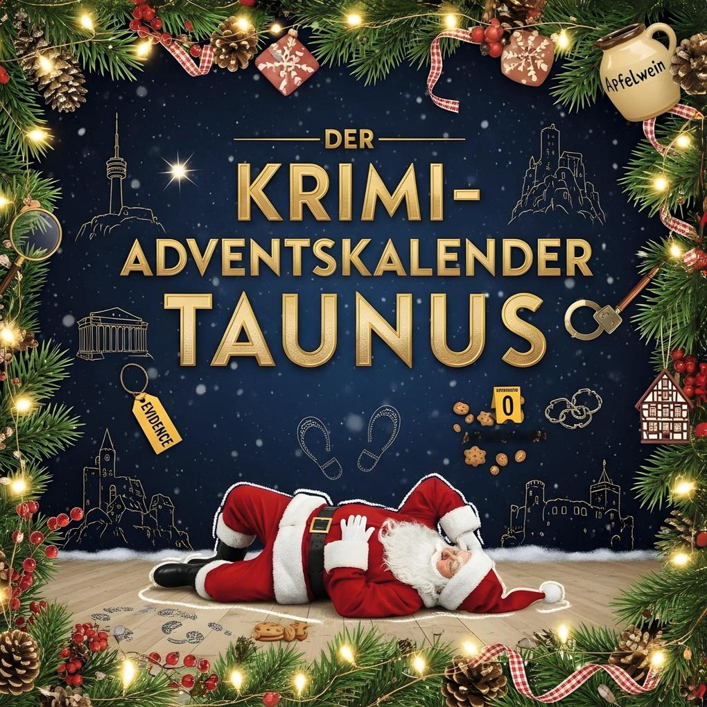 Der Krimi-Adventskalender Taunus