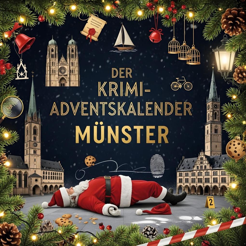Der Krimi-Adventskalender Münster