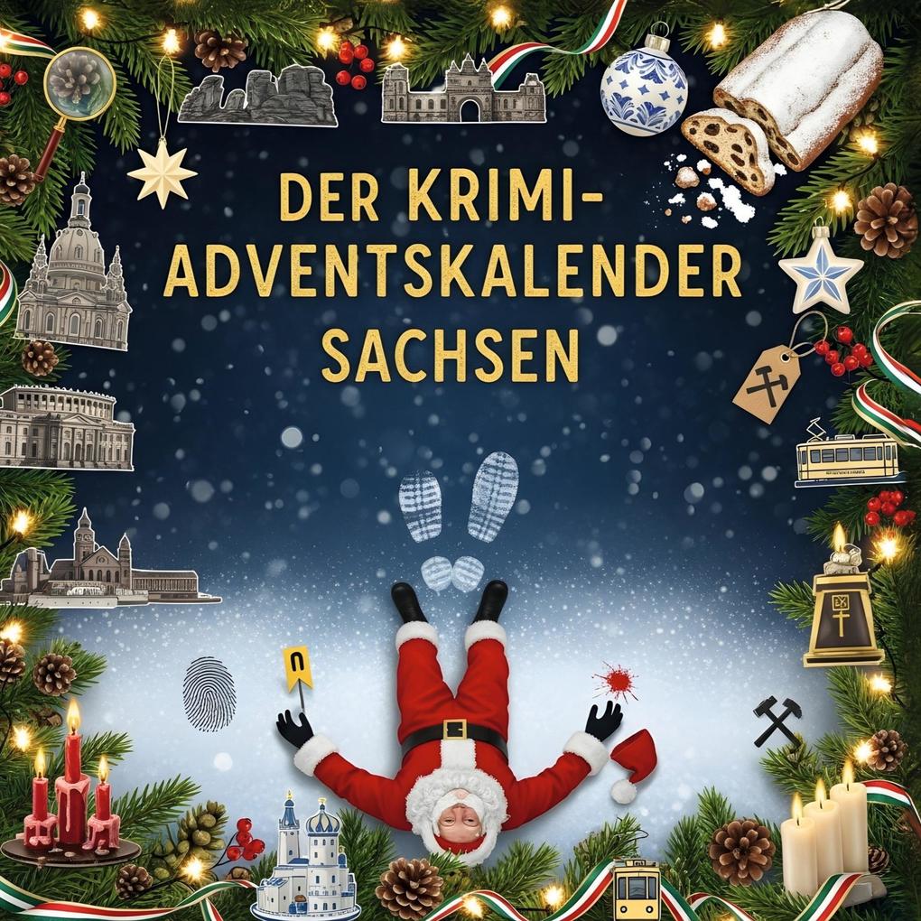 Der Krimi-Adventskalender Sachsen