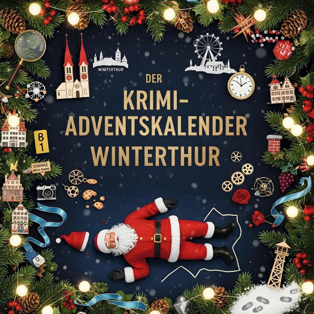 Der Krimi-Adventskalender Winterthur