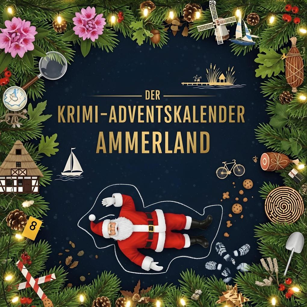 Der Krimi-Adventskalender Ammerland