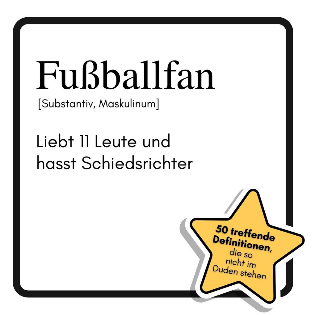 Fußballfan