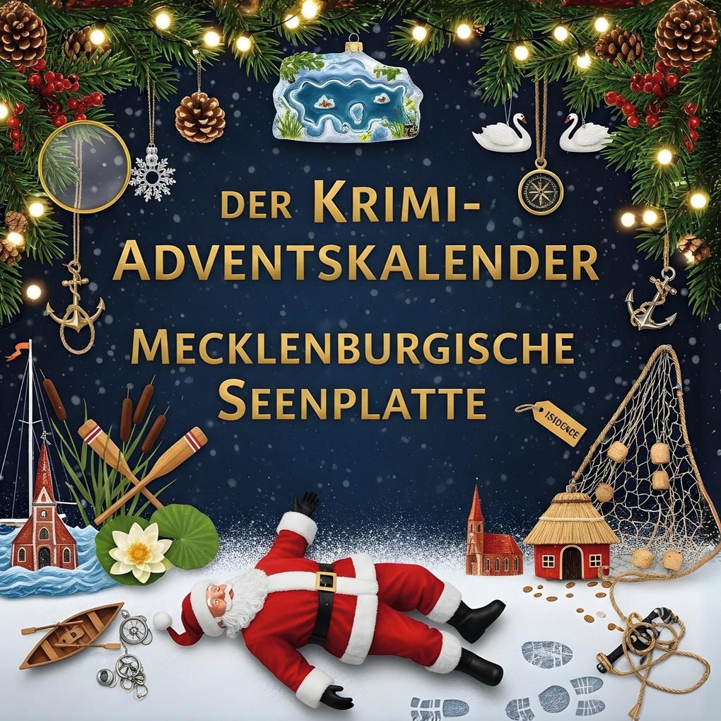Der Krimi-Adventskalender Mecklenburgische Seenplatte