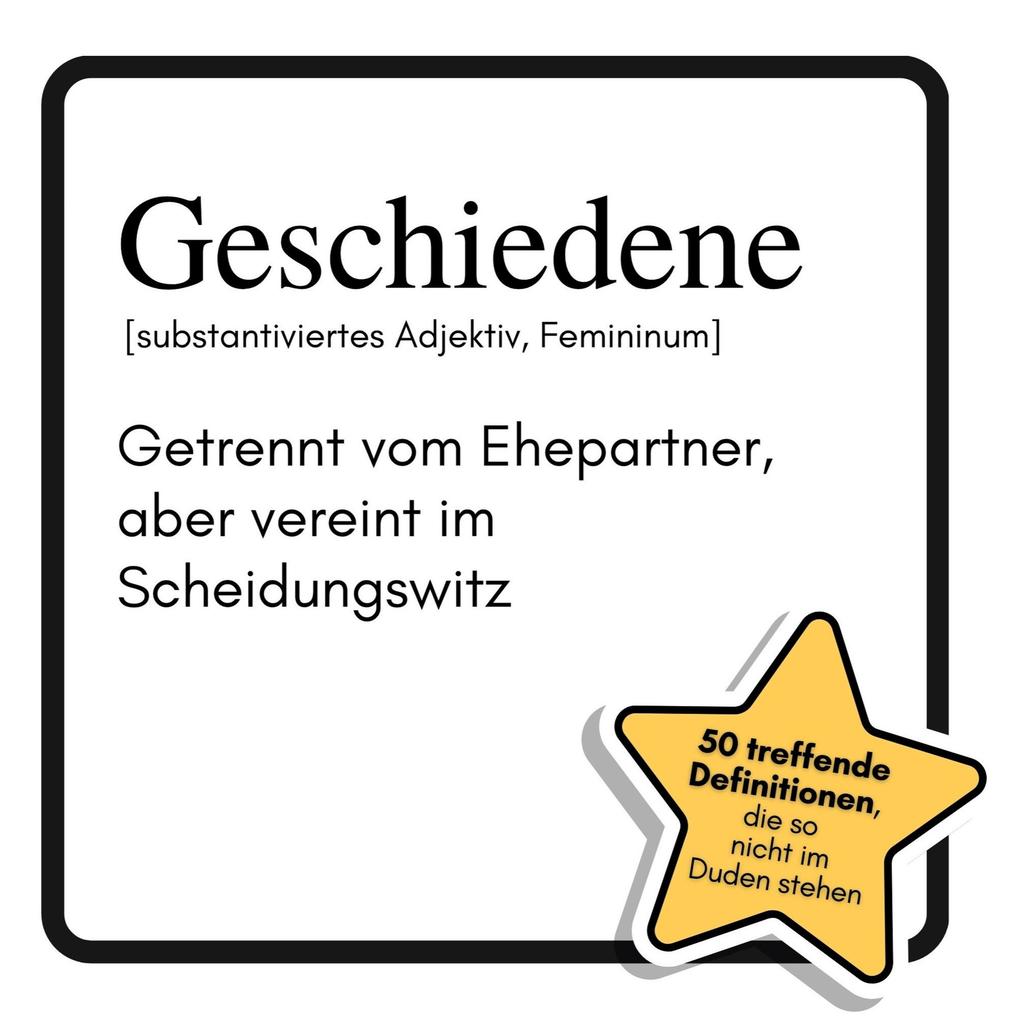 Geschiedene
