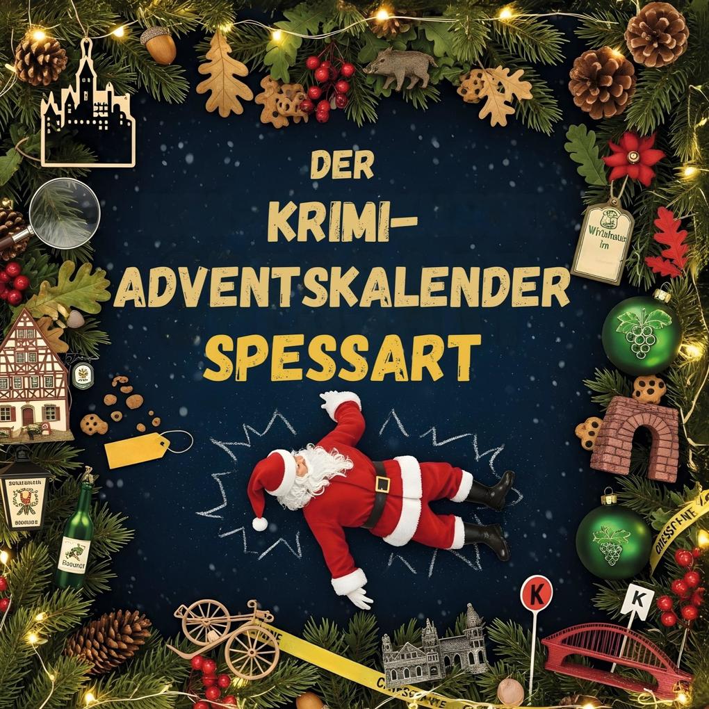 Der Krimi-Adventskalender Spessart