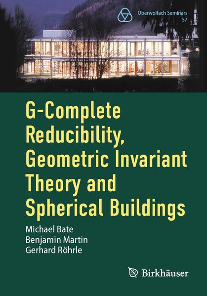 G-Complete Reducibility Geometric Invariant Theory and Spherical Buildings