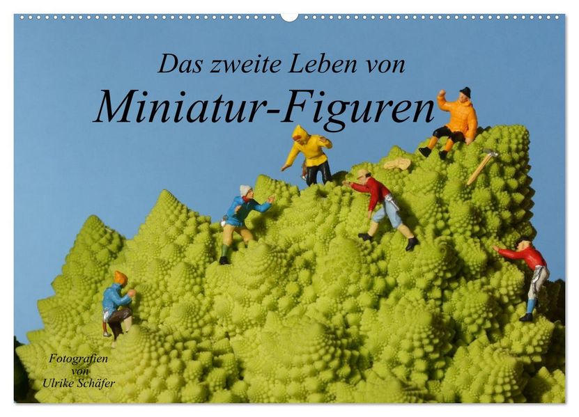Das zweite Leben von Miniatur-Figuren (Wandkalender 2026 DIN A2 quer) CALVENDO Monatskalender