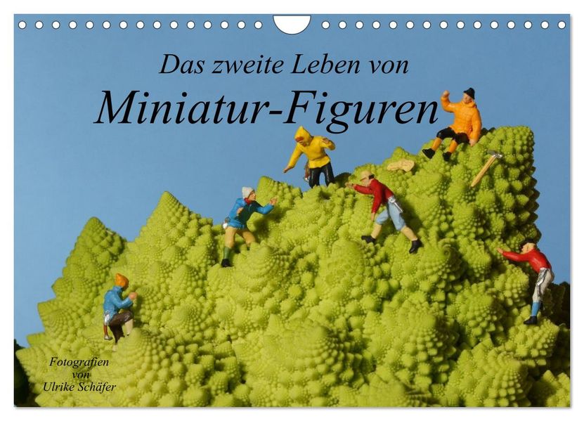 Das zweite Leben von Miniatur-Figuren (Wandkalender 2026 DIN A4 quer) CALVENDO Monatskalender