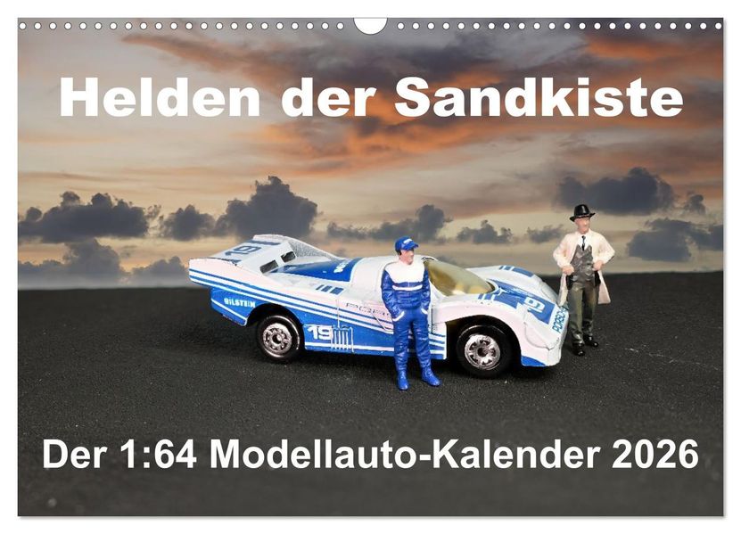 Helden der Sandkiste (Wandkalender 2026 DIN A3 quer) CALVENDO Monatskalender