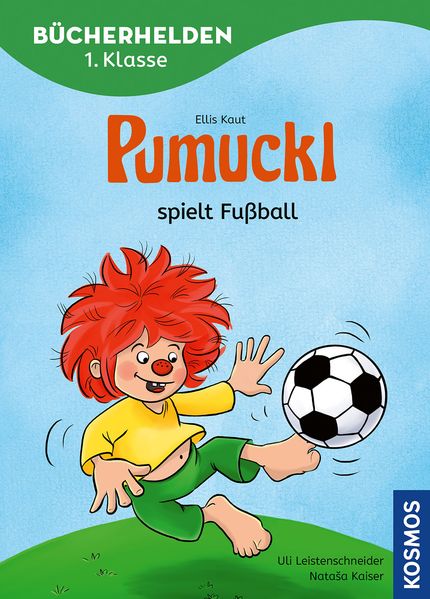 Pumuckl Bücherhelden 1. Klasse Pumuckl spielt Fußball