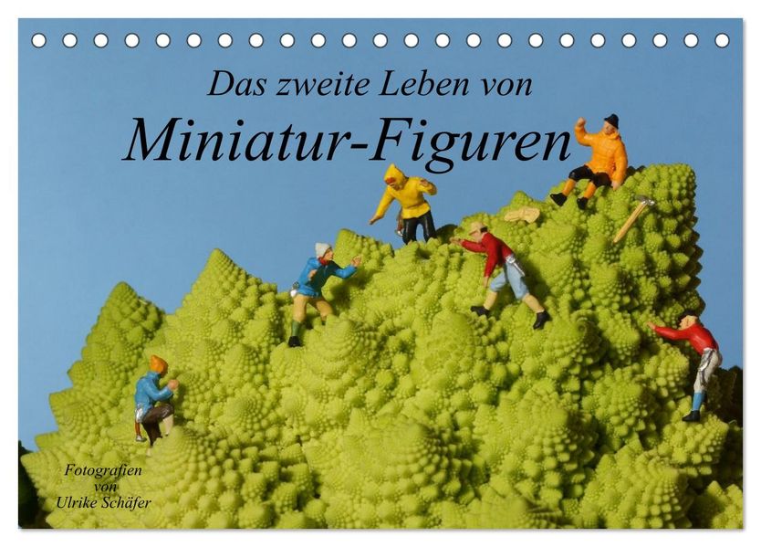 Das zweite Leben von Miniatur-Figuren (Tischkalender 2026 DIN A5 quer) CALVENDO Monatskalender
