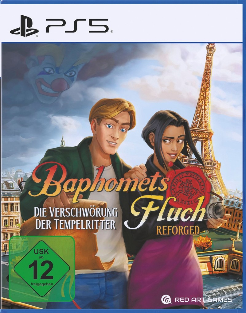 Baphomets Fluch - Die Verschwörung der Tempelritter: Reforge (PlayStation PS5)