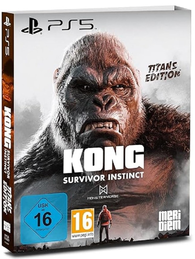 KONG: Survivor Instinct - Titans Edition (PlayStation PS5)