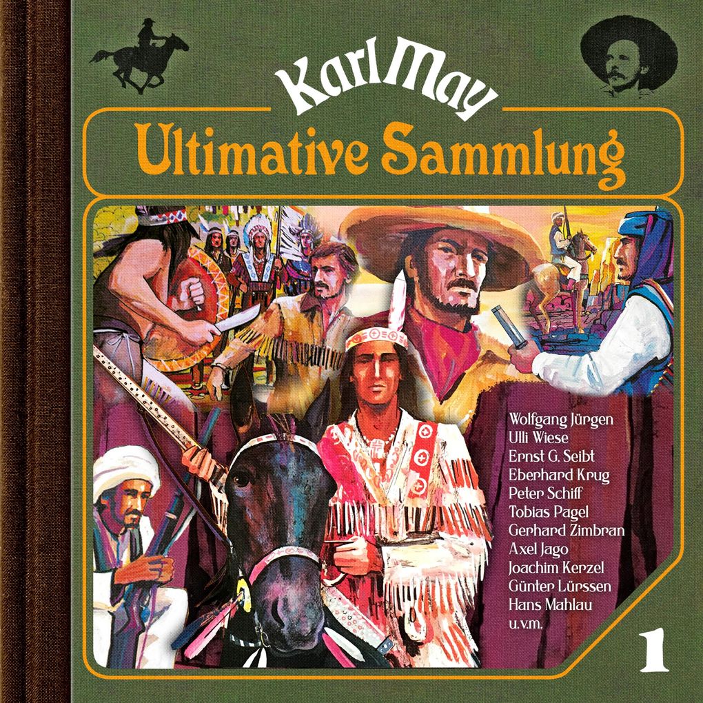 Karl May Grüne Serie Ultimative Sammlung Volume 1