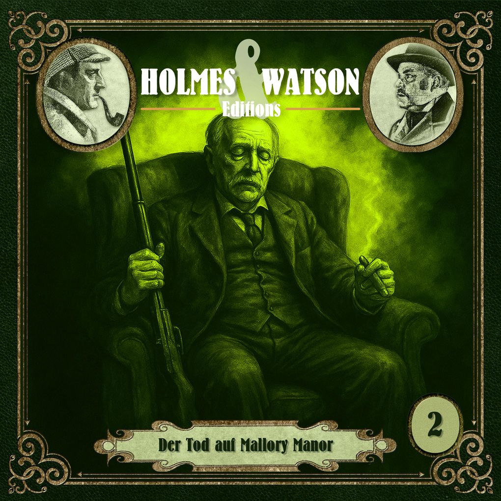 Editions: Der Tod auf Mallory Manor