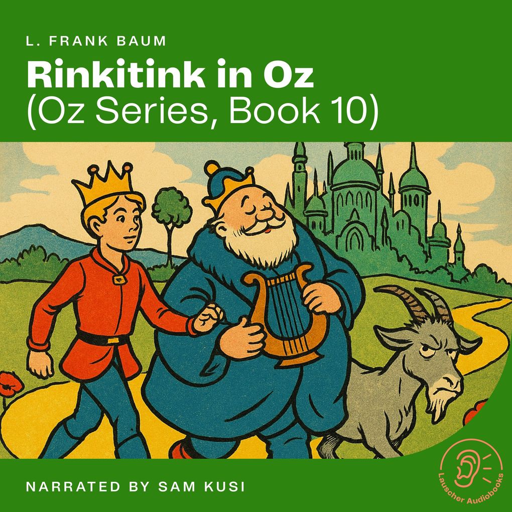 Rinkitink in Oz (Oz Series Book 10)