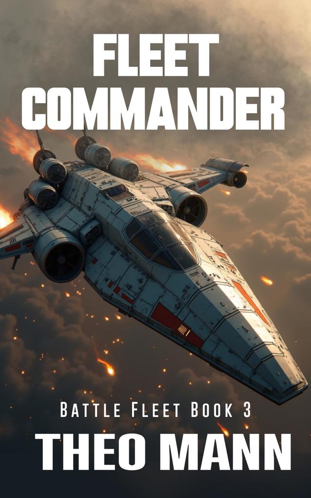 Fleet Commander (Battlefleet #3)