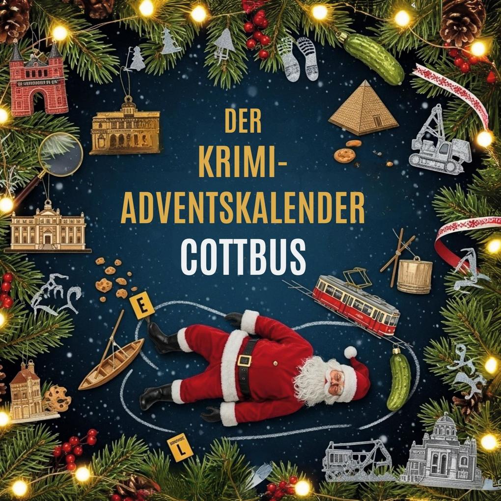 Der Krimi-Adventskalender Cottbus