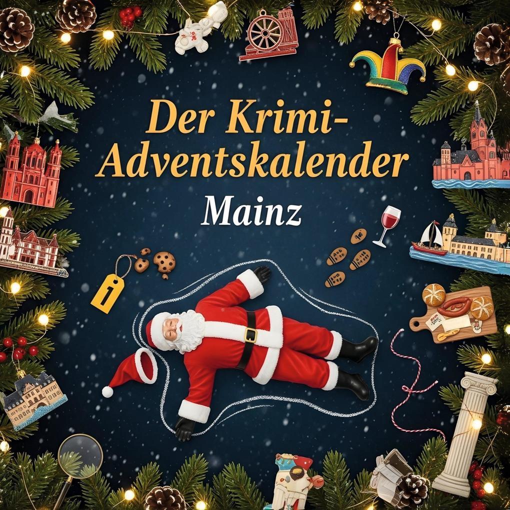 Der Krimi-Adventskalender Mainz