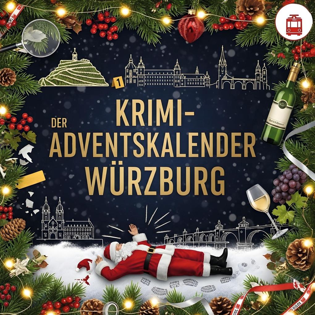 Der Krimi-Adventskalender Würzburg