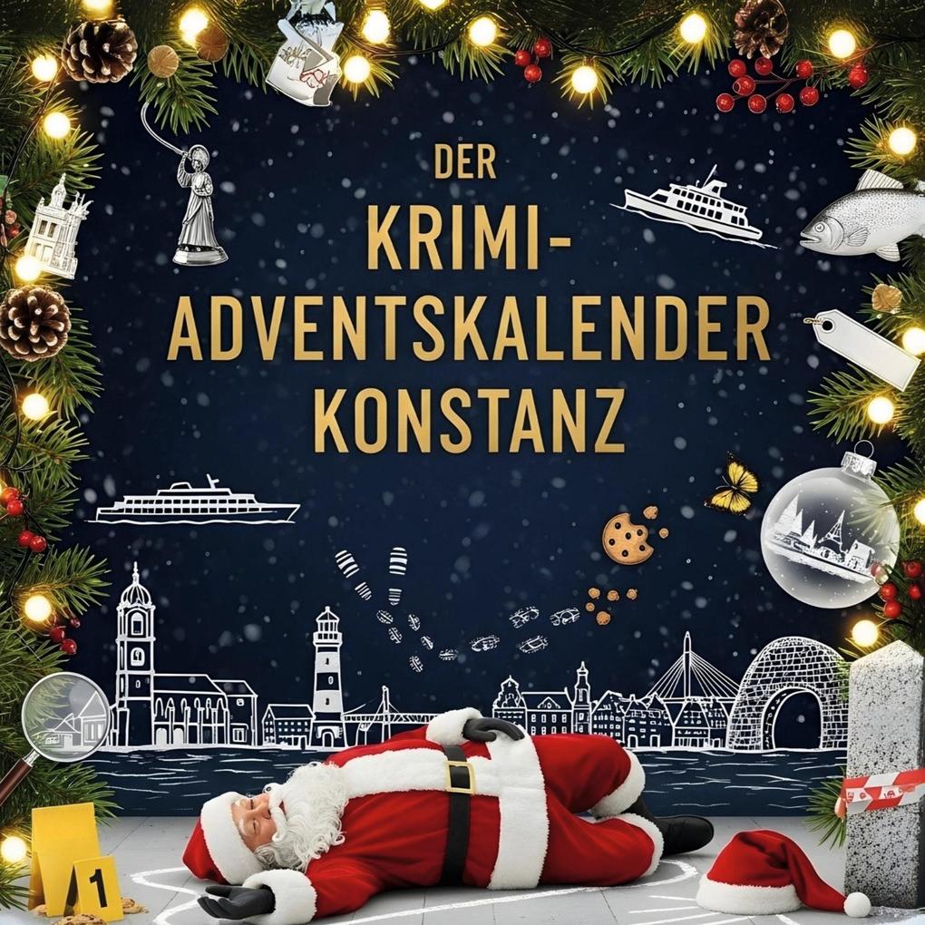 Der Krimi-Adventskalender Konstanz