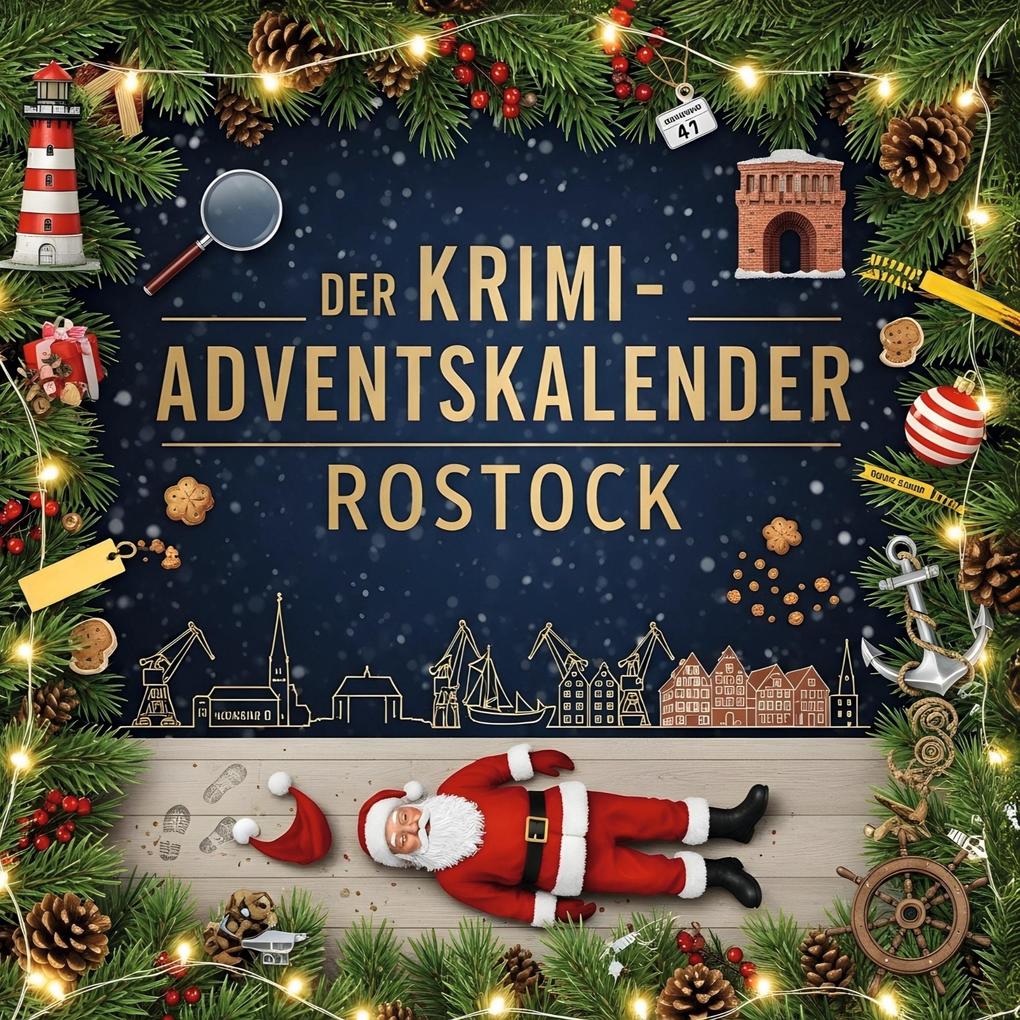 Der Krimi-Adventskalender Rostock