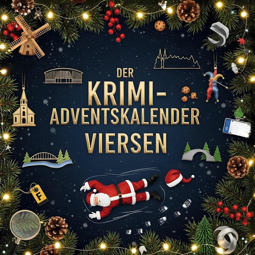 Der Krimi-Adventskalender Viersen