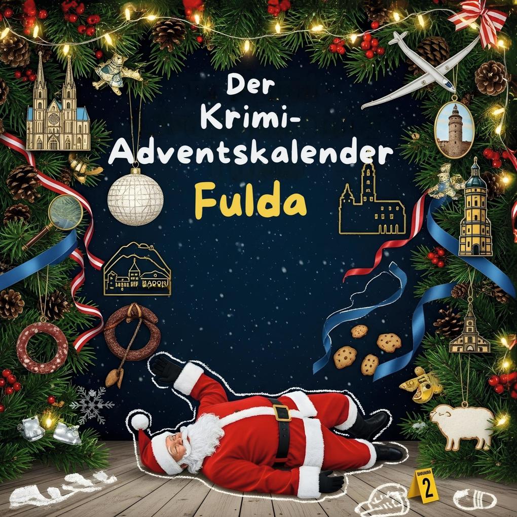 Der Krimi-Adventskalender Fulda