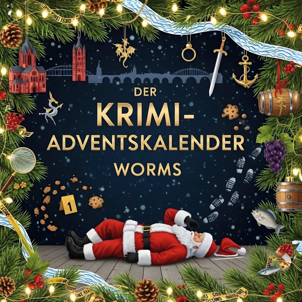Der Krimi-Adventskalender Worms