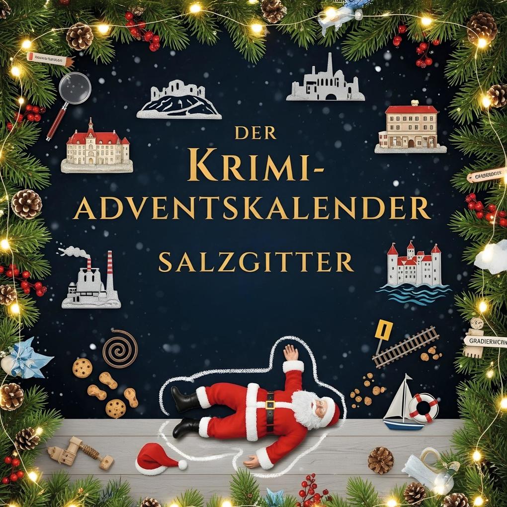 Der Krimi-Adventskalender Salzgitter