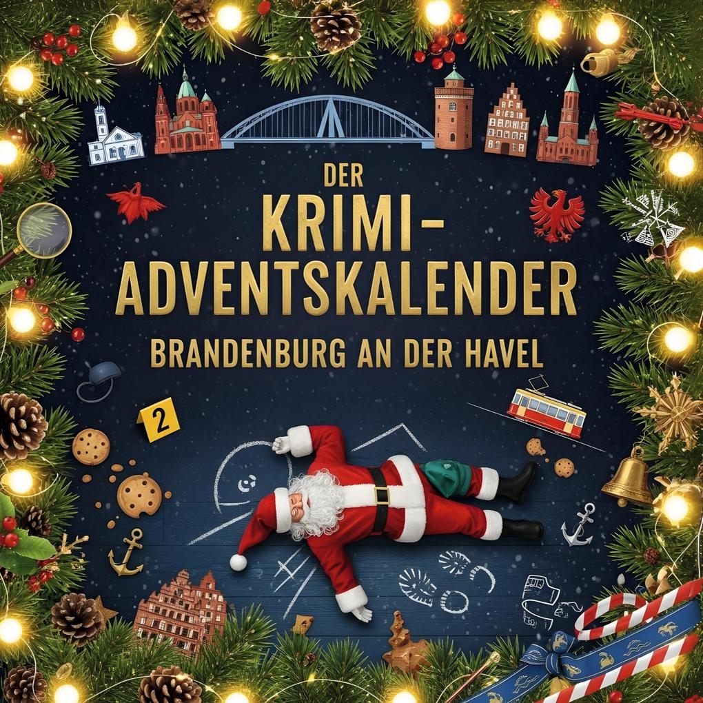 Der Krimi-Adventskalender Brandenburg an der Havel