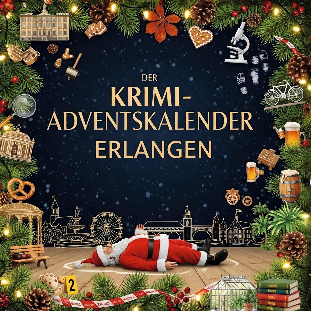 Der Krimi-Adventskalender Erlangen