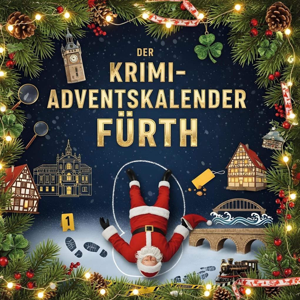Der Krimi-Adventskalender Fürth