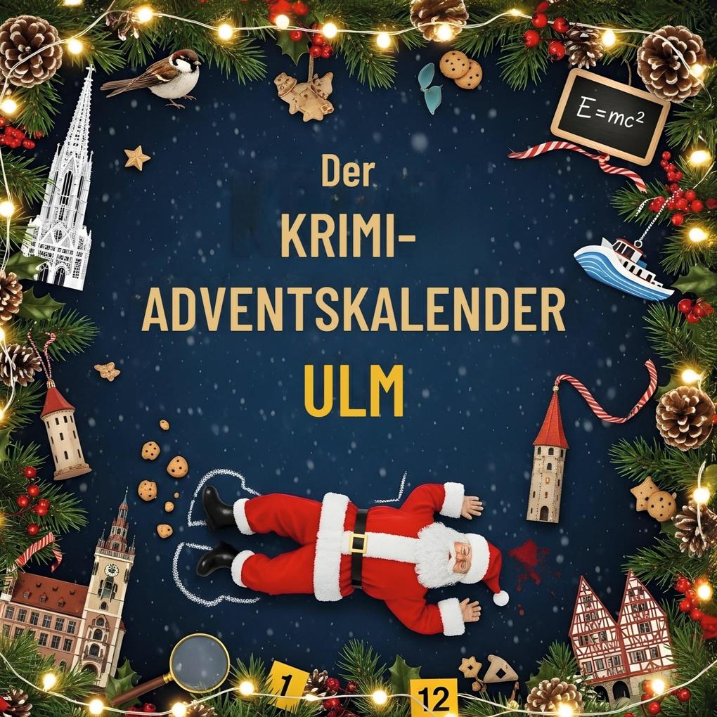 Der Krimi-Adventskalender Ulm
