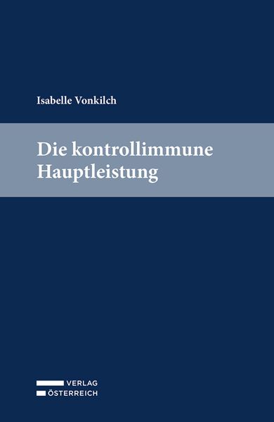 Die kontrollimmune Hauptleistung