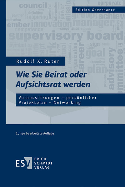 Wie Sie Beirat oder Aufsichtsrat werden