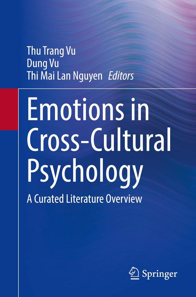Emotions in Cross-Cultural Psychology