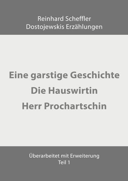 Dostojewskis Erzählungen
