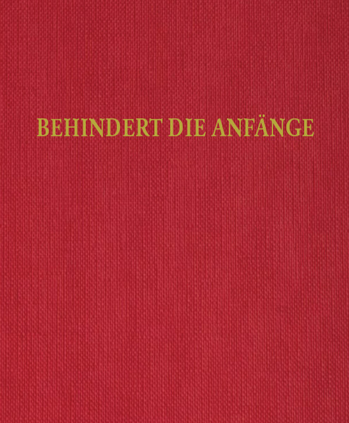 Nikolas Müller: Behindert die Anfänge