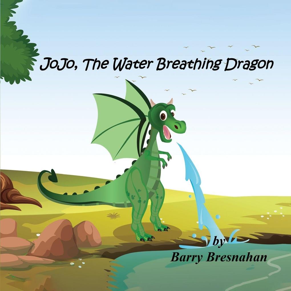 JoJo The Water Breathing Dragon