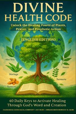 DIVINE HEALTH CODE - 40 Daily Keys to Activate Healing Through God's Word and Creation - Unlock the Healing Power of Plants Prayer and Prophetic Action - (ENGLISH EDITION)