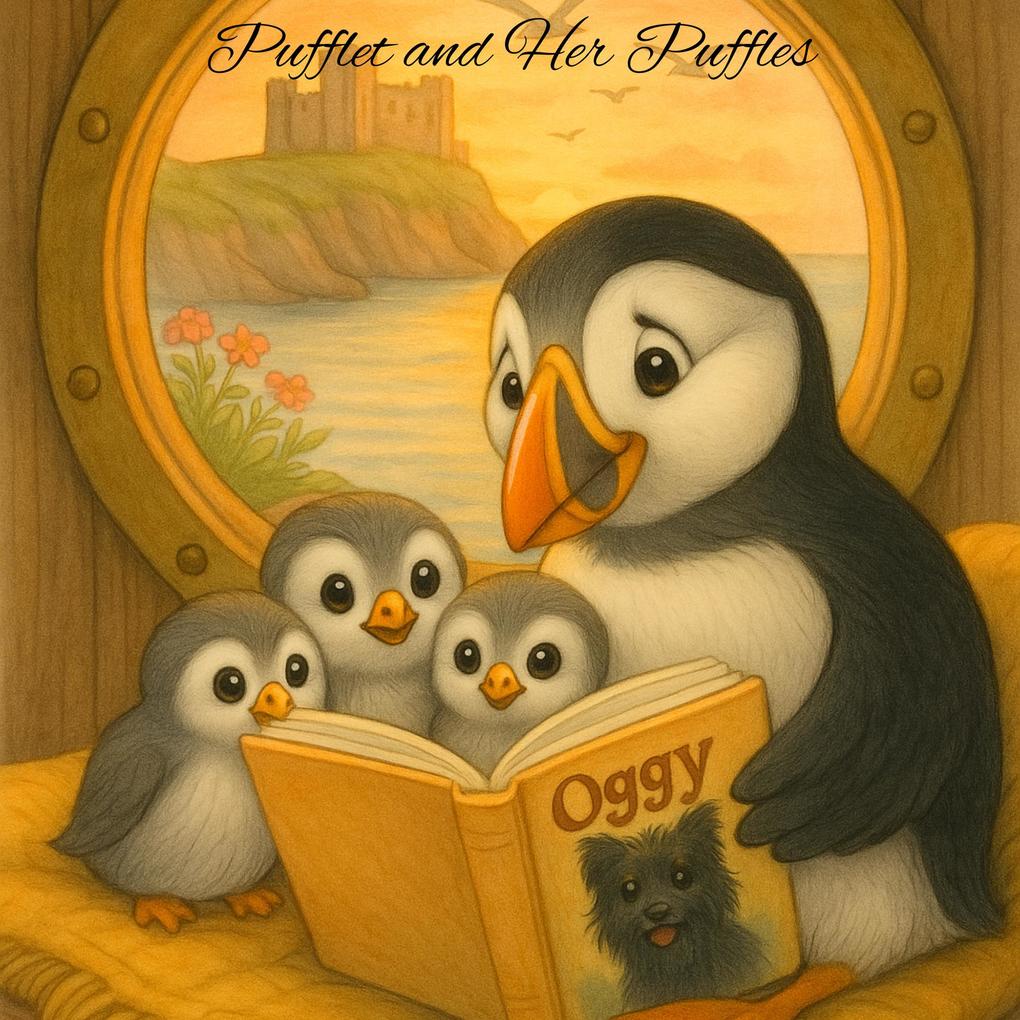 Pufflet and her Puffles (A Hush of Tales by Candlelight - Short Stories #12)