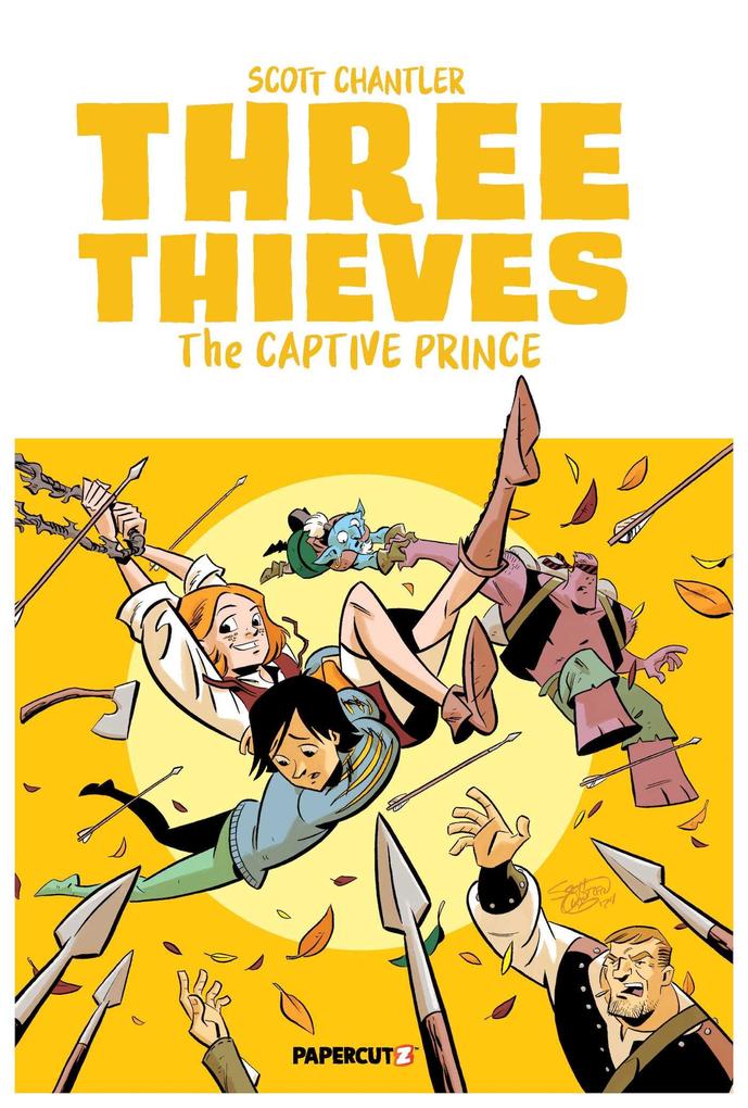 Three Thieves Vol. 3