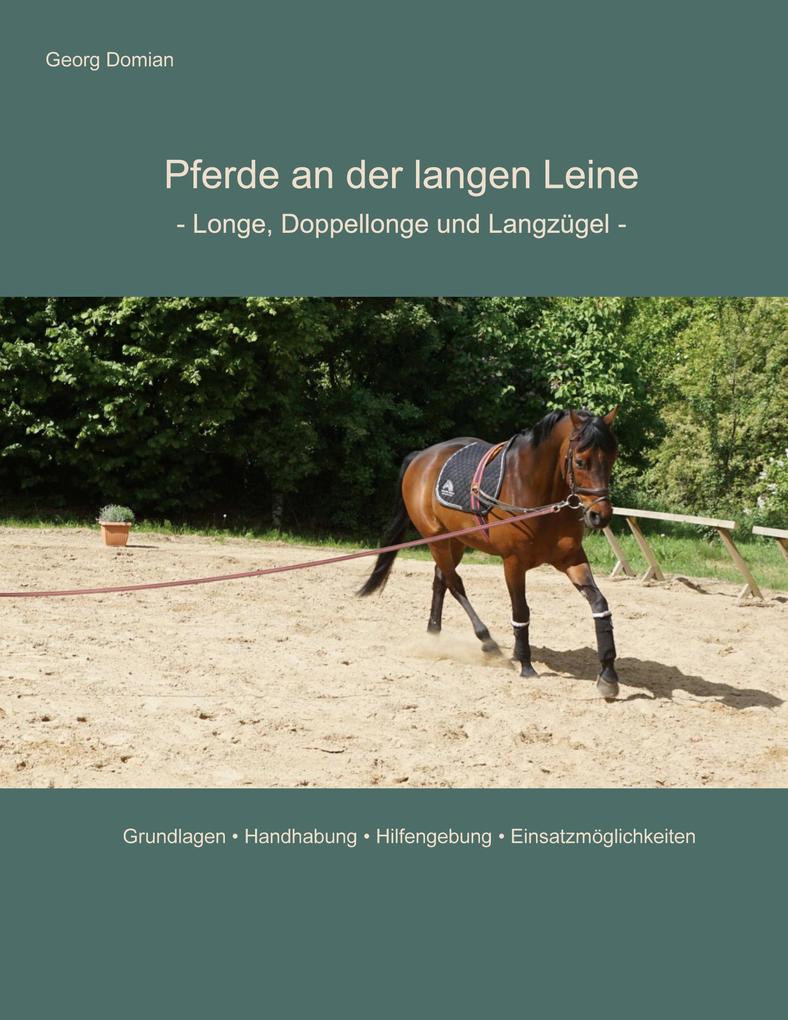 Pferde an der langen Leine